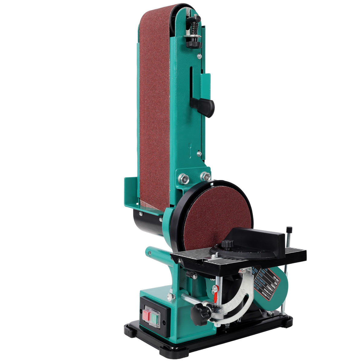4" x 36" Belt Sander and 6" Disc Polisher Grinder 120V M196