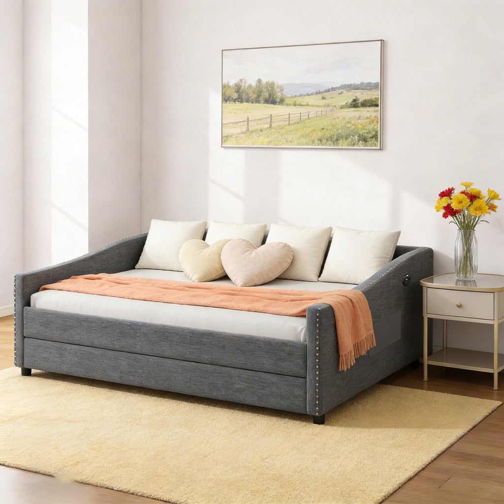 Full Size Daybed with Trundle F304762