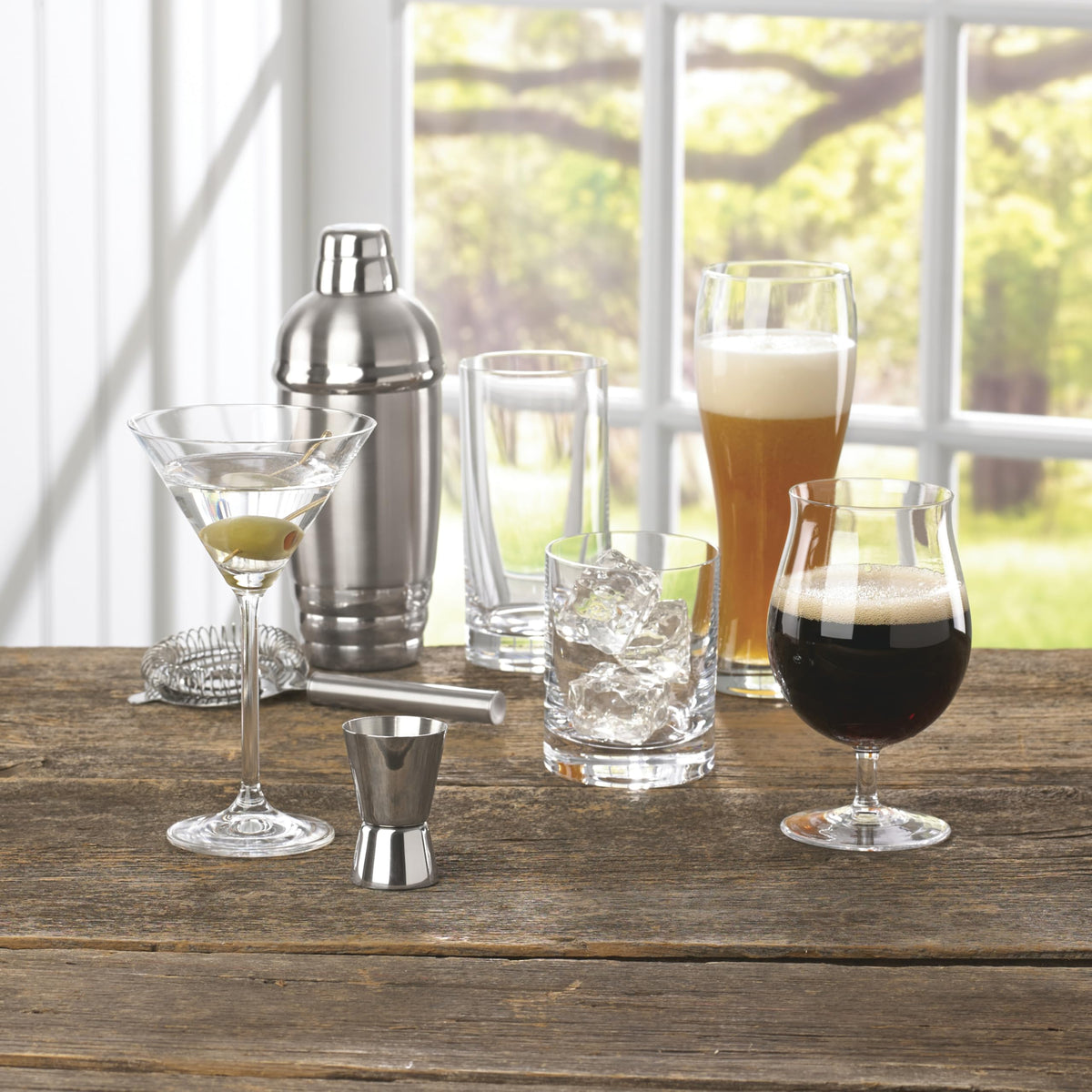 Martini Glasses Set of 6 H8324