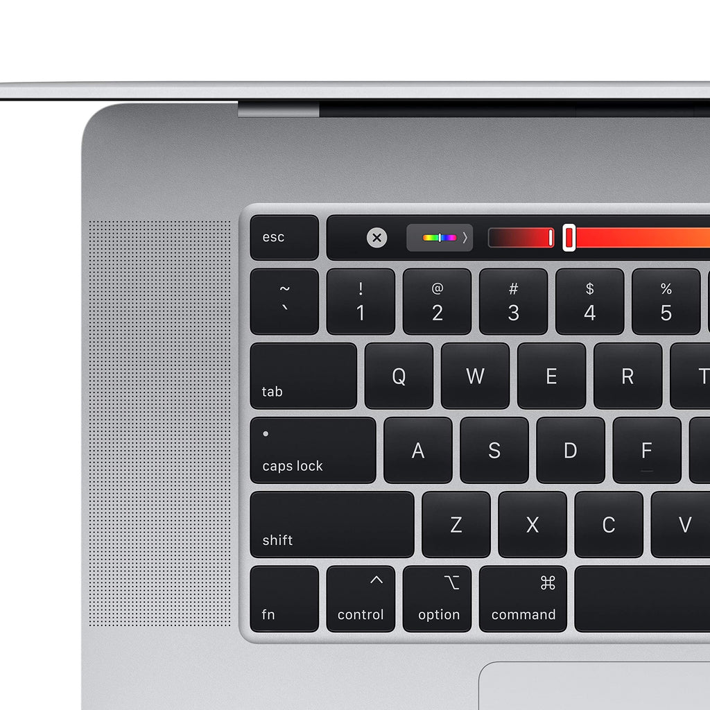 Silver 16-Inch MacBook Pro 16GB RAM 512GB Storage S393