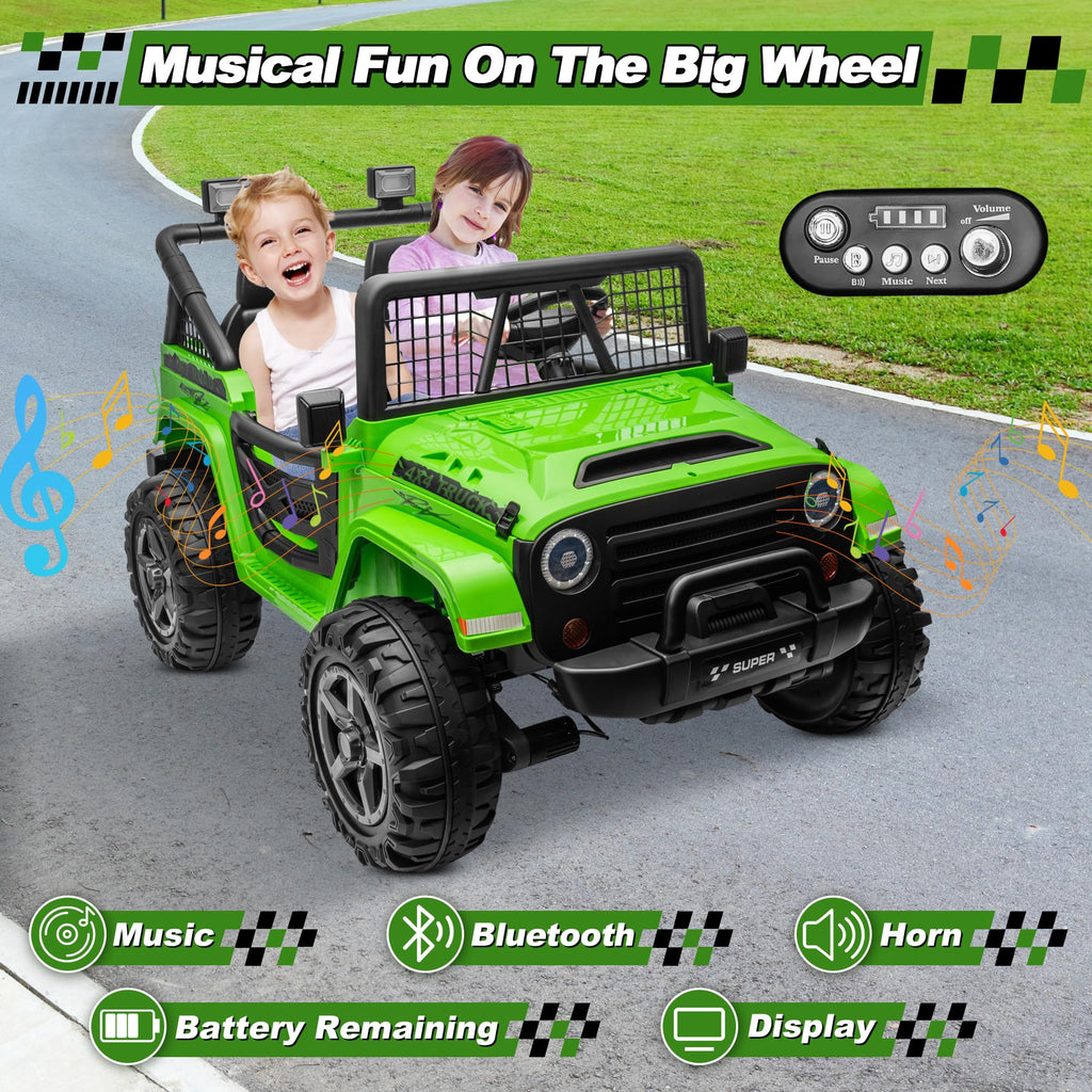 24V Ride on Car with Remote Control L1005