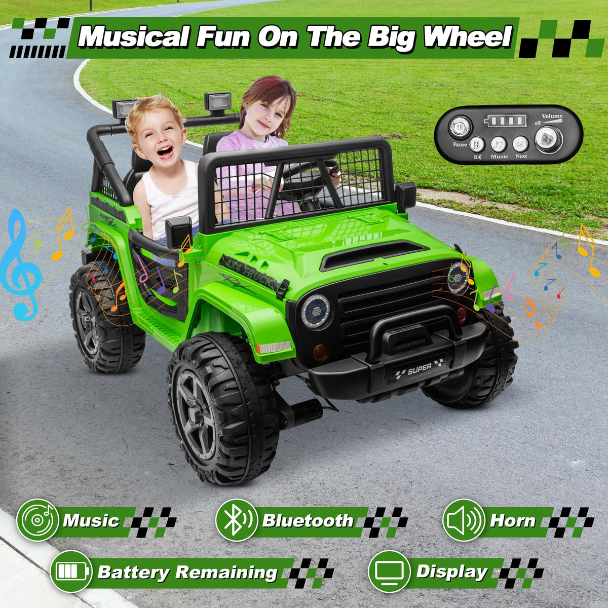 24V Ride on Car with Remote Control L1005