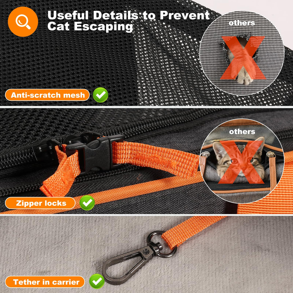 Expandable Large Cat Carrier D295