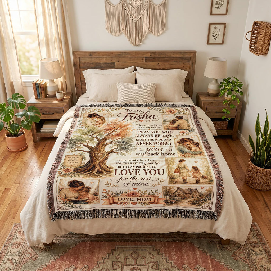 Cotton Throw Blanket V380