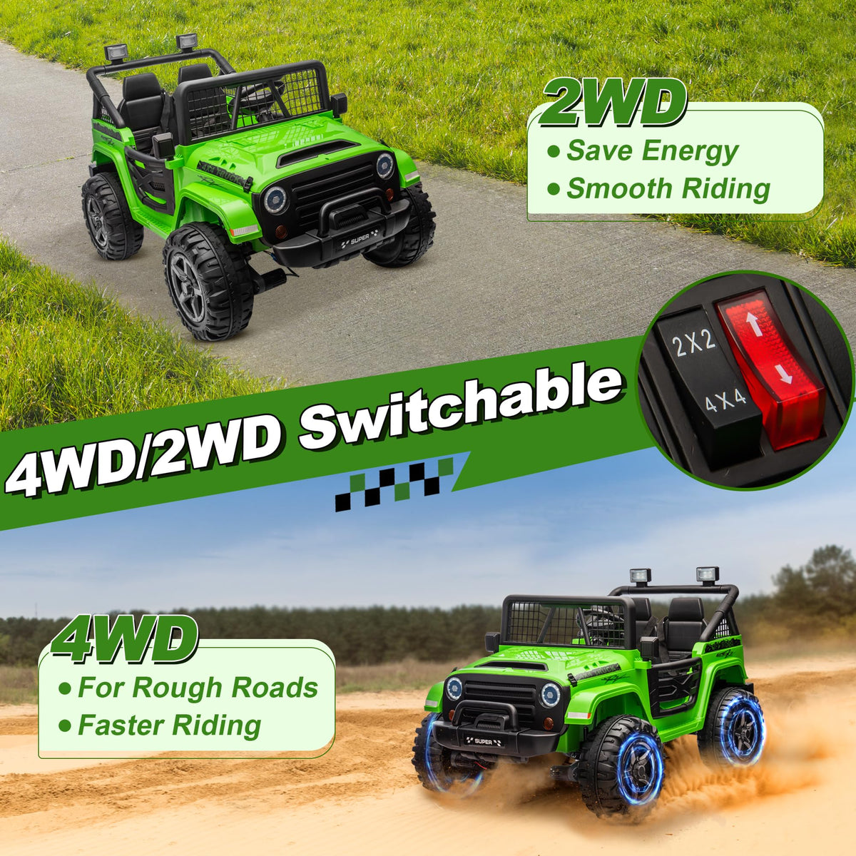 24V Ride on Car with Remote Control L1005