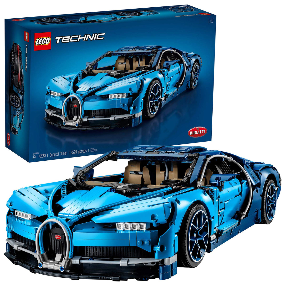 3599 Pieces Building Kit P7537