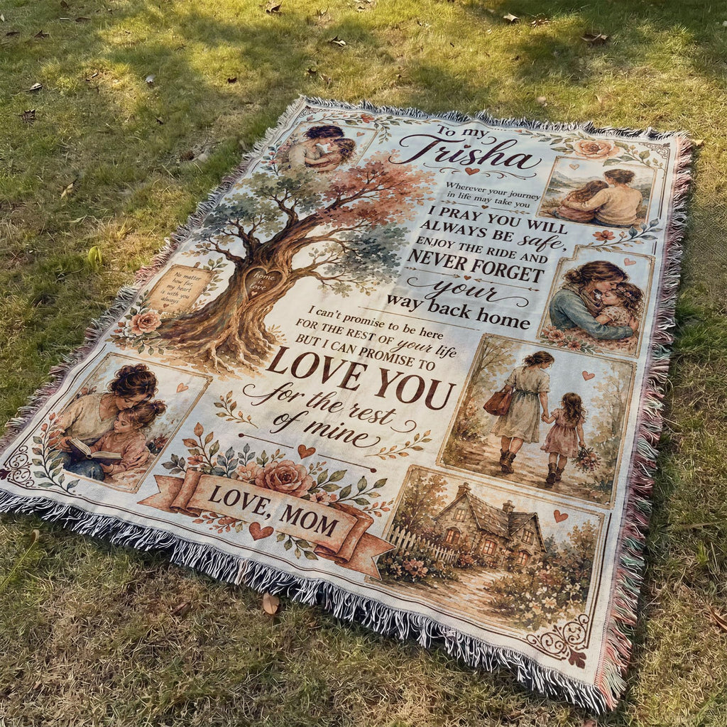 Cotton Throw Blanket V380