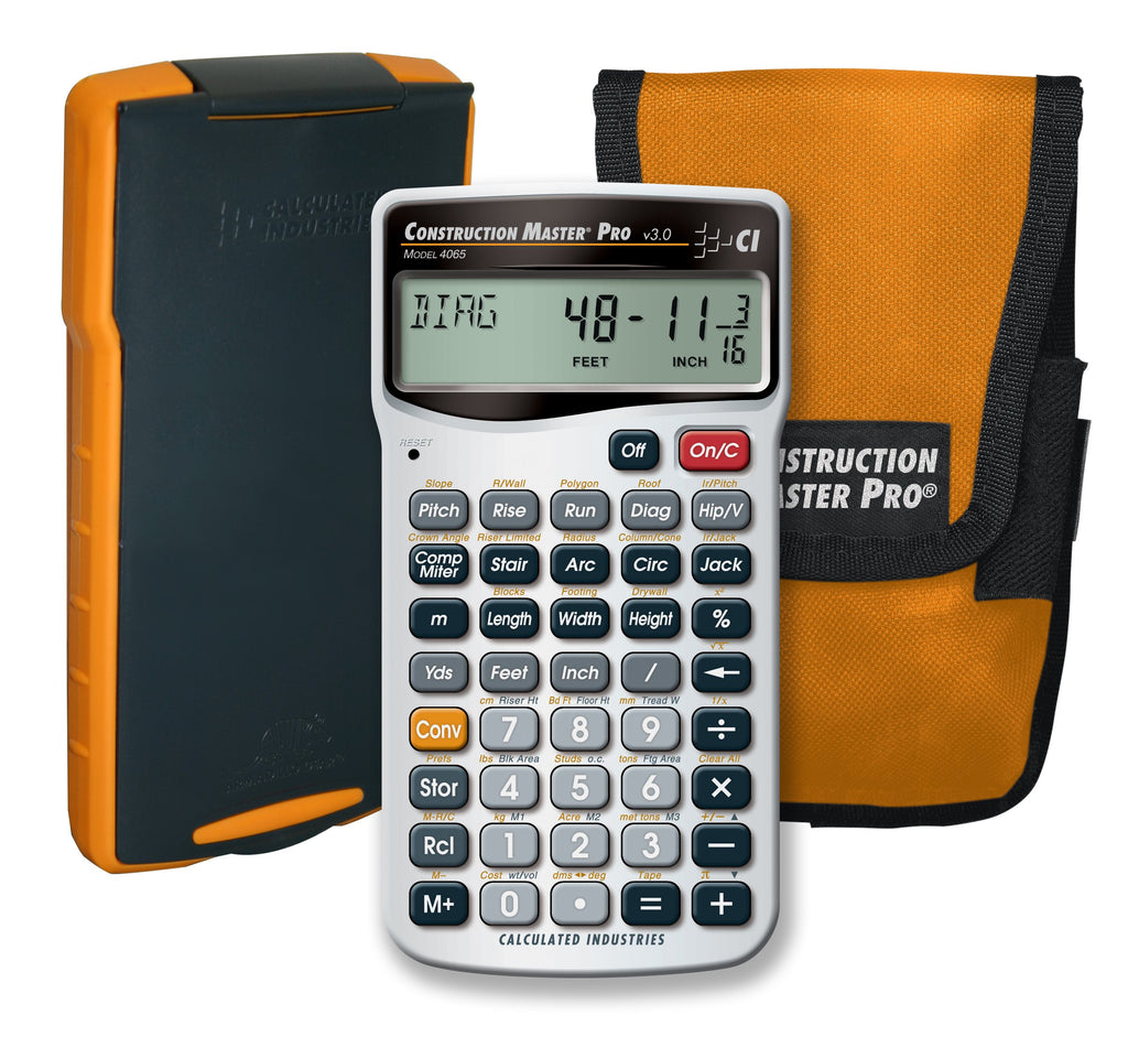 Construction Calculator T6431