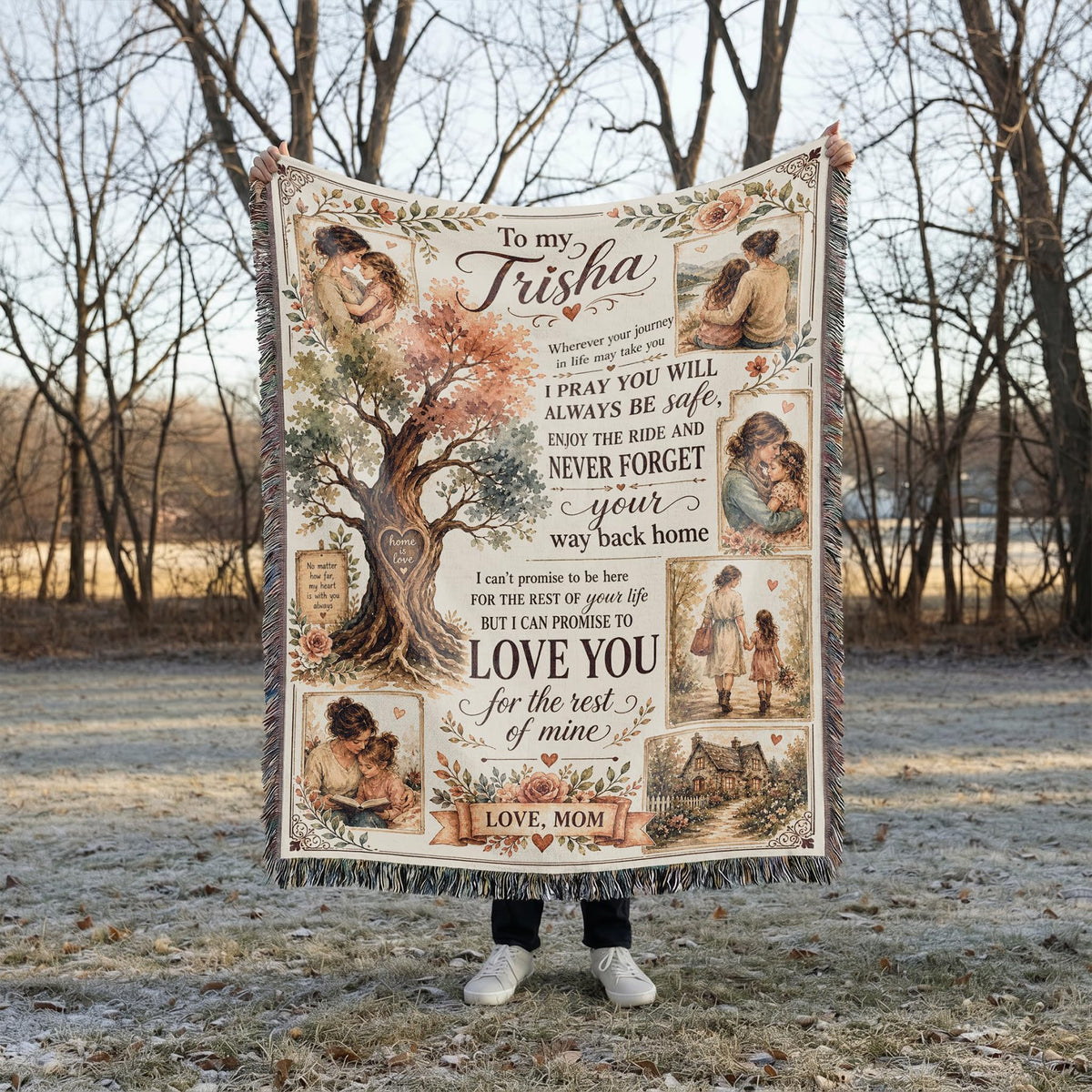 Cotton Throw Blanket V380