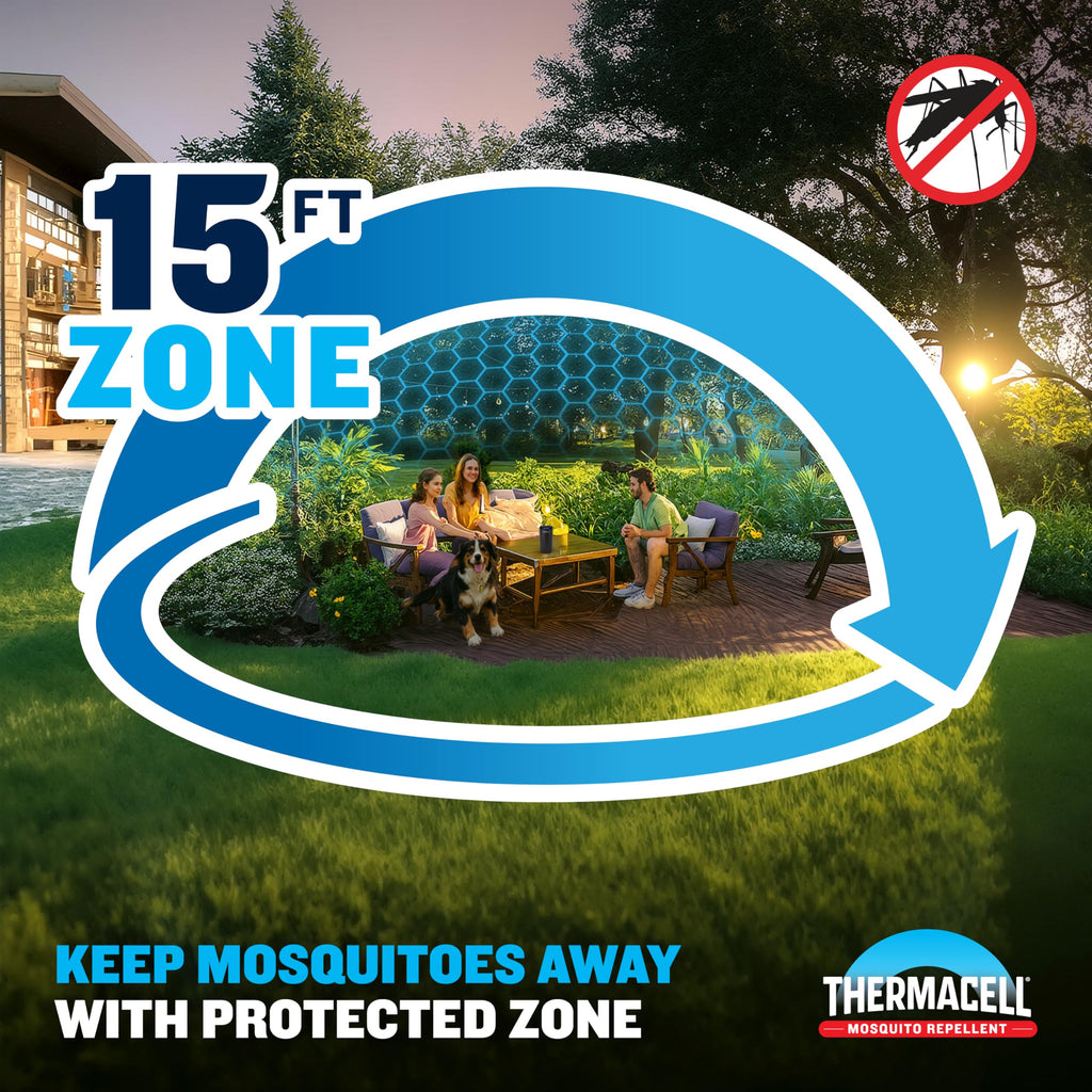 Mosquito Repellent Refills 120-Hr Value Pack P7496