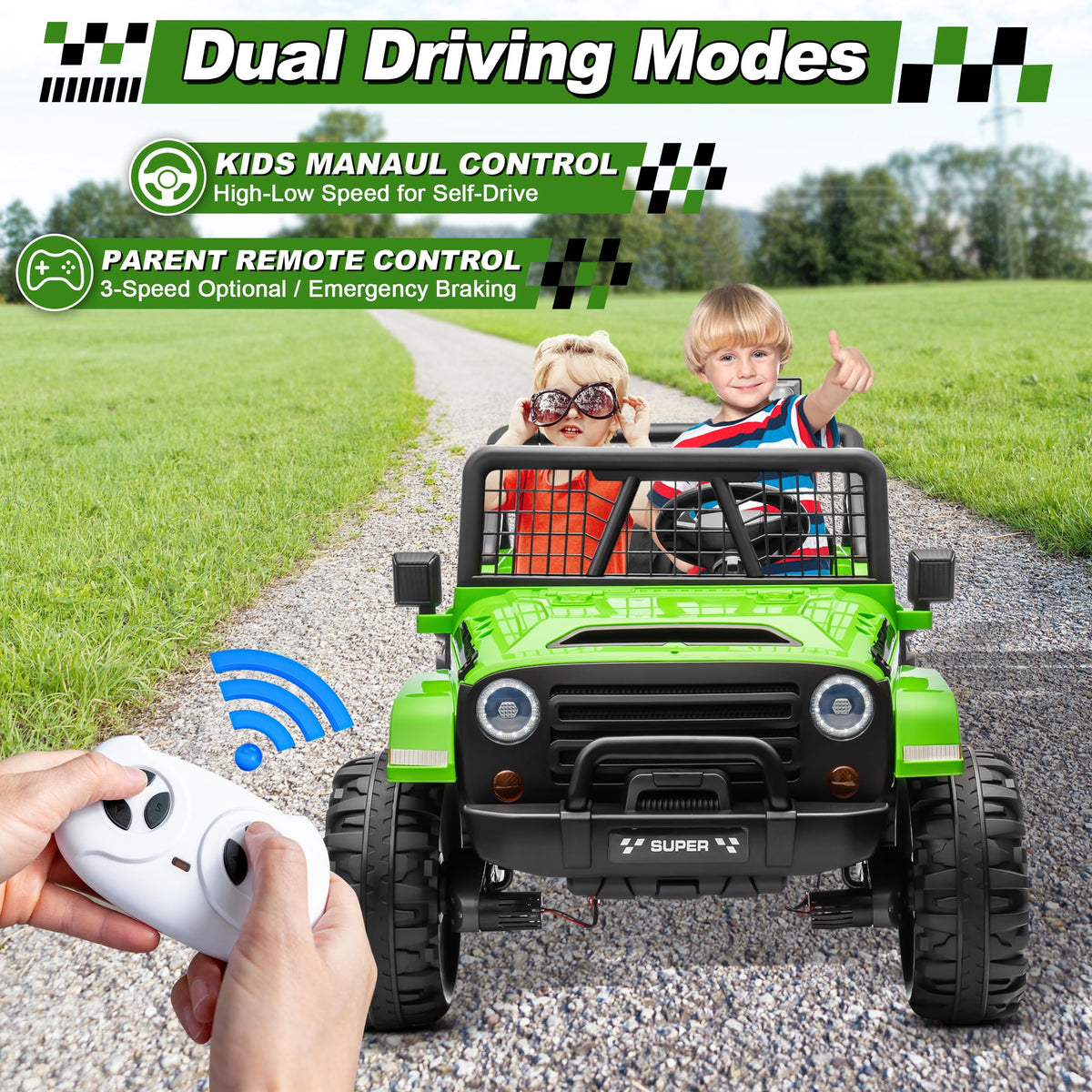 24V Ride on Car with Remote Control L1005