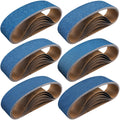 4 x 36 Inch Zirconia Sanding Belts 40-400 Grit N456