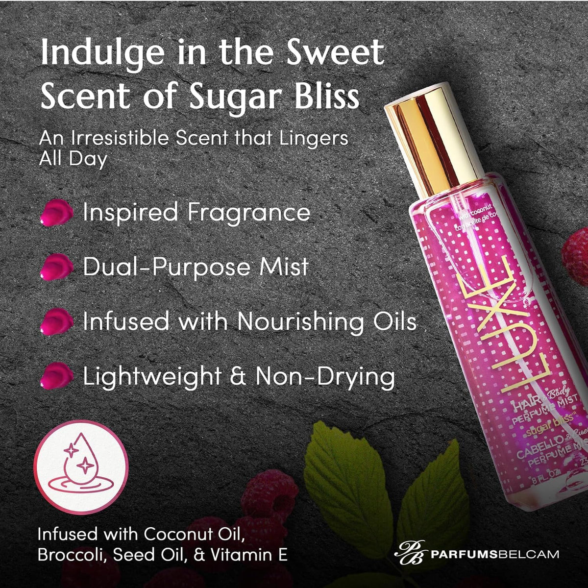 Hair & Body Perfume Mist 8 Fl Oz Y69088