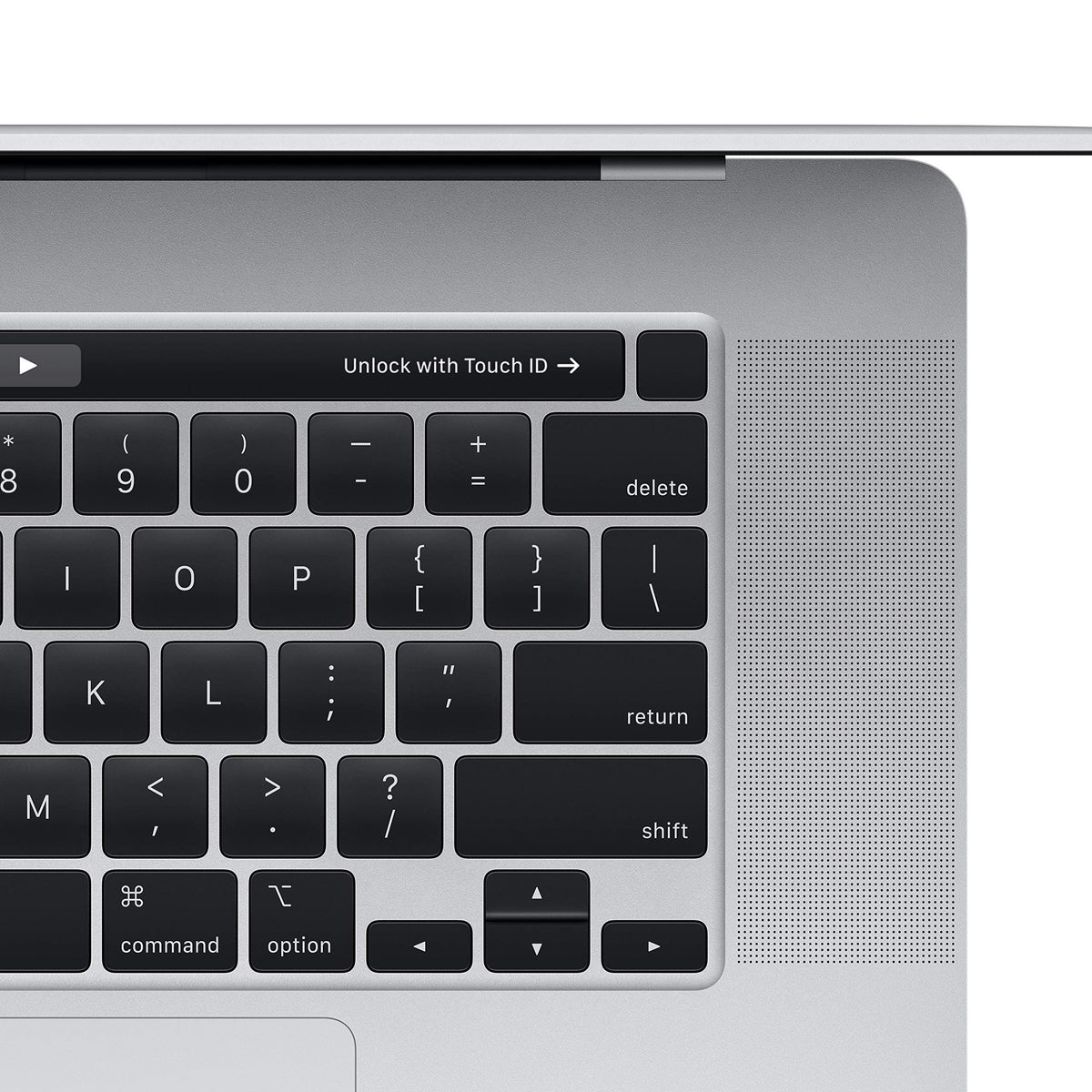 Silver 16-Inch MacBook Pro 16GB RAM 512GB Storage S393